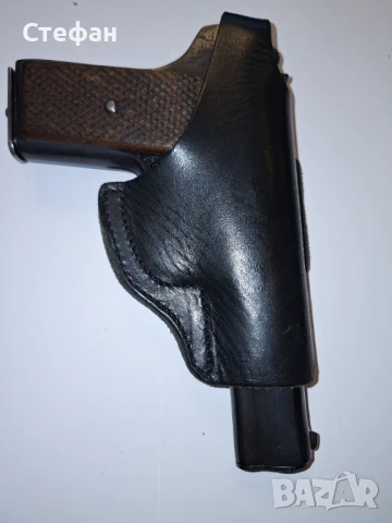 Кожен кобур за ТТ ; Макаров, снимка 3 - Оборудване и аксесоари за оръжия - 51150759