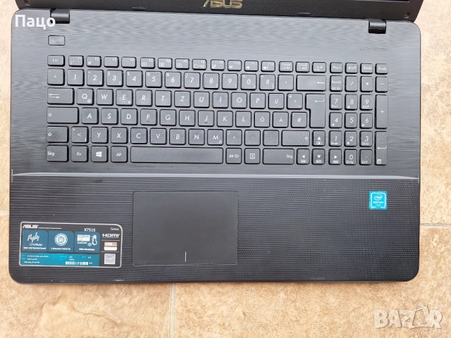 ASUS  X751S 17”  Pentium N3700, снимка 14 - Лаптопи за дома - 52889441