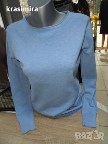 Нови меки блузки в дванадесет цвята , снимка 7 - Блузи с дълъг ръкав и пуловери - 34462418