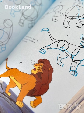 How to draw The Lion King| Disney| Как да нарисуваш Цар Лъв , снимка 13 - Други - 51591308