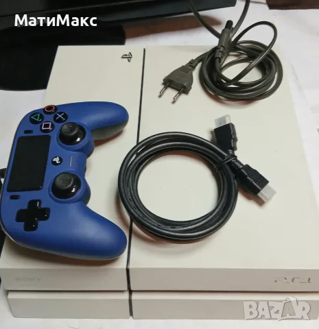 Playstation 4 + контролер, снимка 3 - PlayStation конзоли - 55717820