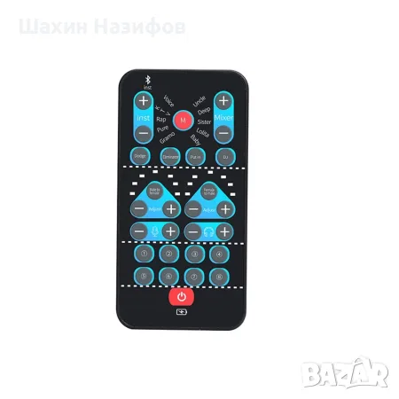 M10 Holy Live Sound Card – Външна звукова карта за стрийминг, пеене, подкасти и караоке, снимка 3 - Ресийвъри, усилватели, смесителни пултове - 55838958