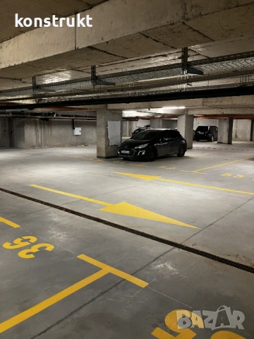 Нова обява ❗Паркомясто под наем в София Тех Парк жк Полигона - Sofia Tech Park Residence, снимка 6 - Гаражи и паркоместа - 53927099