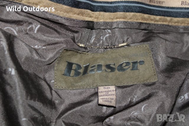 BLASER Argali light pants - водоустойчив ловен панталон, размер 50 (L), снимка 6 - Екипировка - 42135328