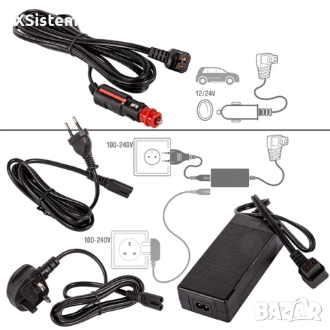 Нов компресорен хладилник на 1224V, снимка 8 - Хладилници - 53207218