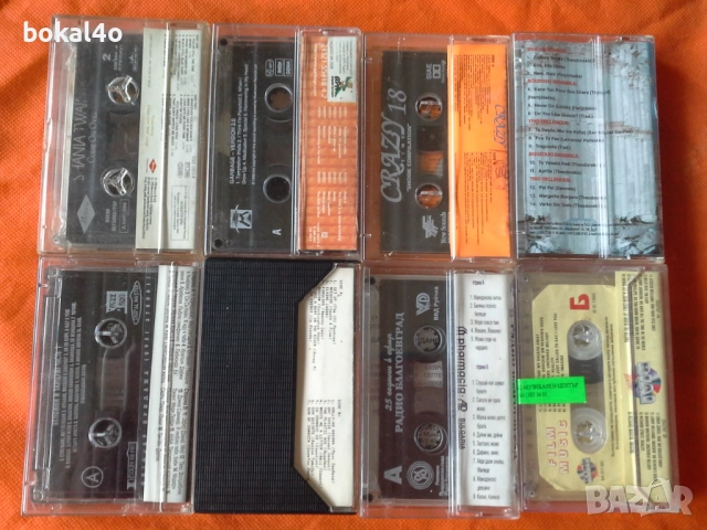 Оригинални касети - 2, снимка 2 - Аудио касети - 51425182