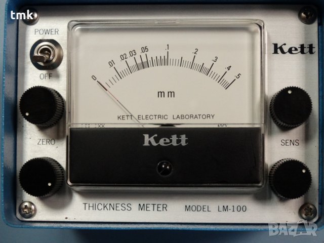 THICKNESS Meter Kett LM-100, снимка 3 - Други машини и части - 29834795