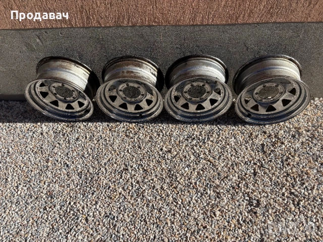 Джанти ROH 6x139.7, снимка 3 - Гуми и джанти - 52947568