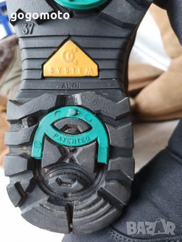 водоустойчиви апрески+котки за лед, ледохотки ICE GRIP Thermolite Snow Boots,36-37,туристически боти, снимка 16 - Дамски боти - 39306804