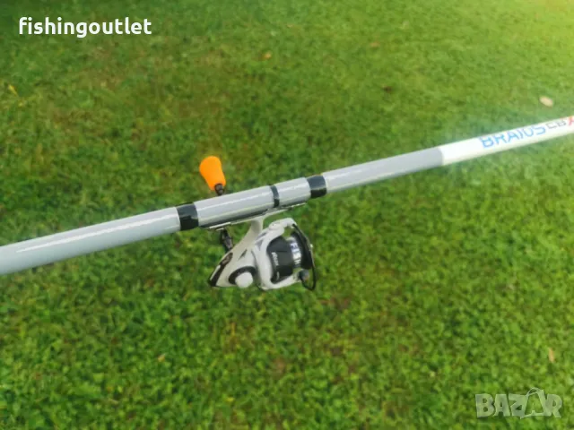 Висок клас комплект болонеза CBX с макара и корда.Нови! 4, 5 и 6мт, снимка 16 - Въдици - 47854309