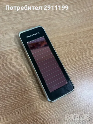 Фенер с динамо и слънчев панел Rocktrail