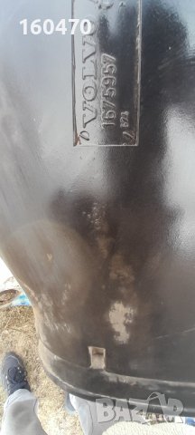 Въздуховод за въздушен филтър  VOLVO FH  номер 1695957, снимка 5 - Части - 39841521