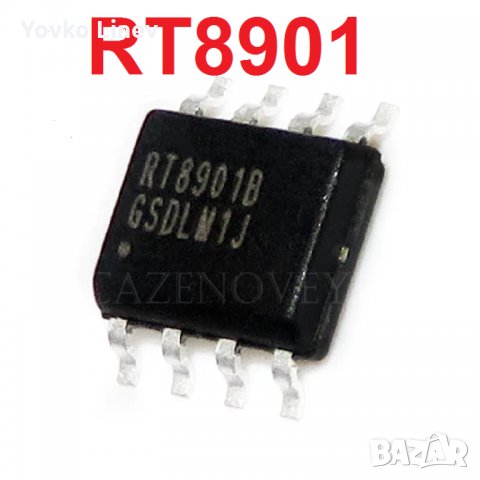 RT8901 SMD SOP-8 Pulse Modulator for LCD Panels - 2 БРОЯ, снимка 2 - Друга електроника - 35291340