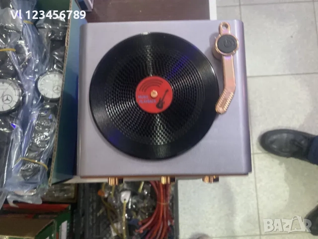 3 вълново ретро радио Meier MD-1217 BT- AM, FM, SW+USB/TF, снимка 4 - Радиокасетофони, транзистори - 52457617