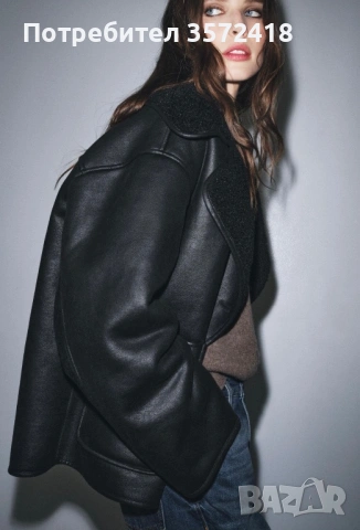 ZARA палто, снимка 2 - Палта, манта - 54176475