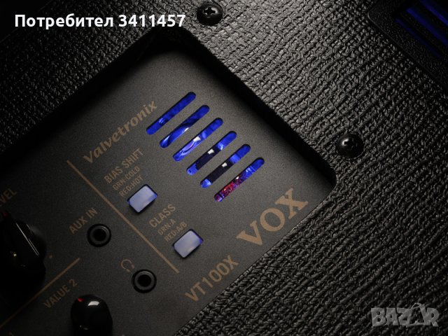 Усилвател за киатара VOX VT20X, снимка 6 - Китари - 39937383