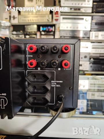 Ресийвър Fisher RS-913 Две по 100 вата на 8 ома В отлично техническо и визуално състояние., снимка 12 - Ресийвъри, усилватели, смесителни пултове - 24095871