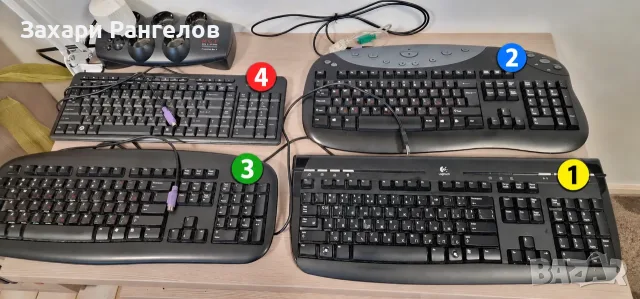 ⌨️ Четири клавиатури Logitech, Delux и Мултимедийна – поотделно или комплект