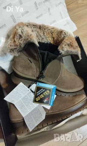  IGI&CO Нови топли боти,37 номер, снимка 5 - Дамски боти - 52507703