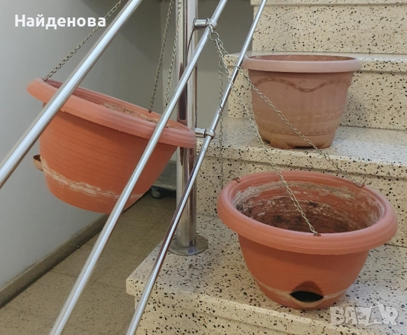 Продавам саксии и кашпи, снимка 5 - Саксии и кашпи - 52255662