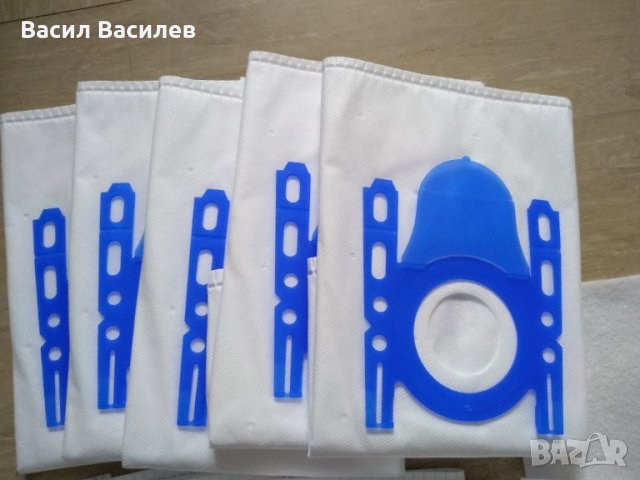 Торбички филтри за прахосмукачки Bosch Siemens Privileg, снимка 3 - Прахосмукачки - 29358888