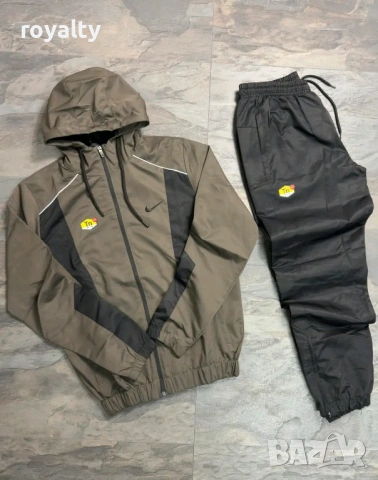 Nike Tn Нов Мъжки Екип Шушляк Найк