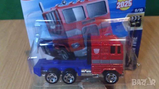 Hot Wheels Optimus Prime TRANSFORMERS