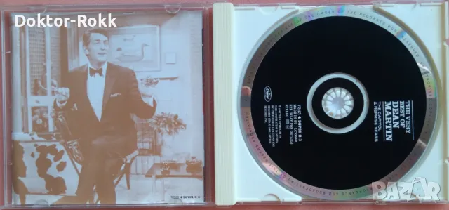 Dean Martin – The Very Best Of Dean Martin (The Capitol & Reprise Years) 1998 CD, снимка 3 - CD дискове - 47501539