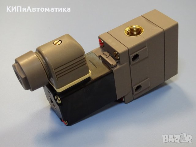 Пневматичен разпределител Barkert 411-C-G1/4 220V, снимка 3 - Резервни части за машини - 39382798