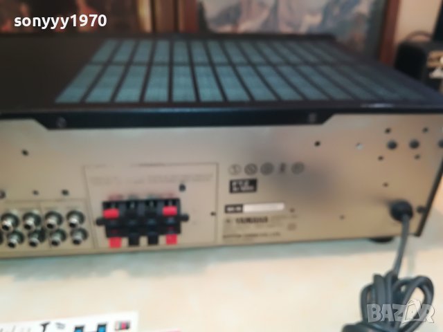 YAMAHA R5 RECEIVER JAPAN MADE 2110221738, снимка 12 - Ресийвъри, усилватели, смесителни пултове - 38408676