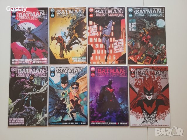 Комикси Batman: Urban Legends Vol. 1, #1-9, #12-16, NM, DC, снимка 2 - Списания и комикси - 39411033