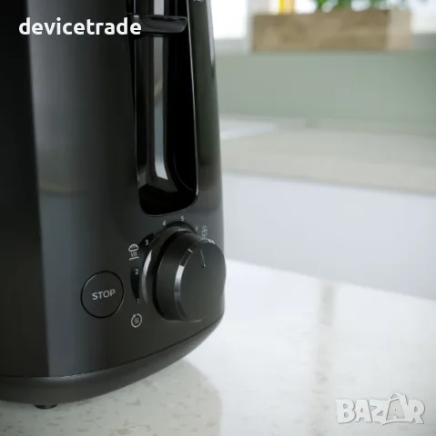 Тостер, Philips, Daily Collection HD2583/90, 650 W, черен, снимка 4 - Тостери - 55965798