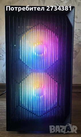 Геймърски компютър Ryzen 5 5500, RTX 3060TI, 16 RAM, снимка 5 - Геймърски - 54236728