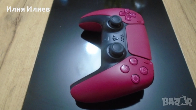 Sony PS5 GAMEPAD DUALSENSE WIRELESS/COSMIC RED CFI-ZCT1W, снимка 2 - Аксесоари - 54322141