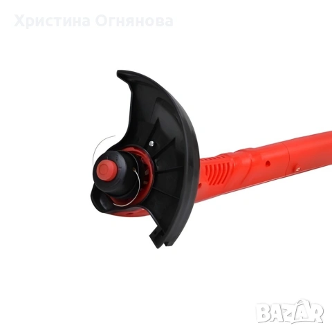 Електрически тример за трева 800W – лек, тих и прецизен за малки и средни градини, снимка 4 - Други инструменти - 53112281