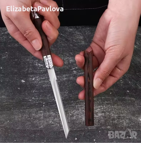 Нож от нераждаема стомана, снимка 2 - Ножове - 54206333