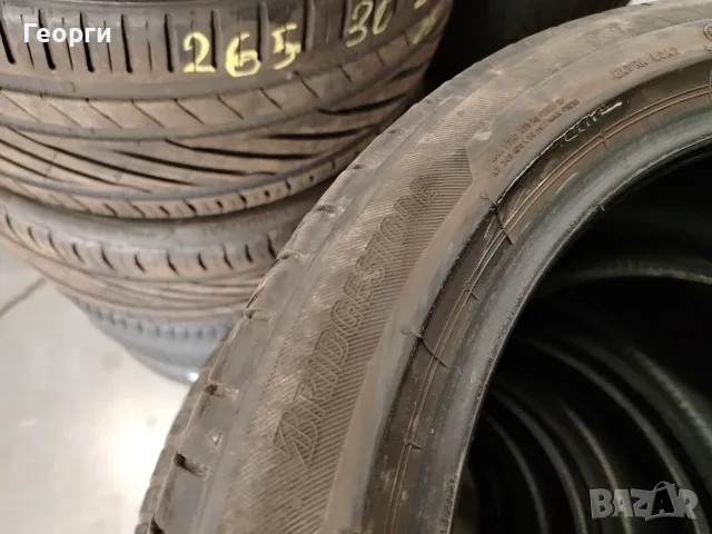 2бр. летни гуми 225/45/18 Bridgestone, снимка 3 - Гуми и джанти - 56336855