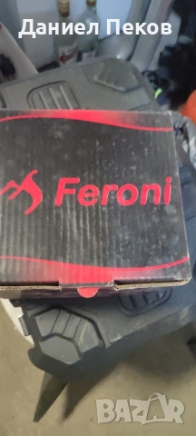 Газов изпарител Feroni, снимка 4 - Части - 52719303