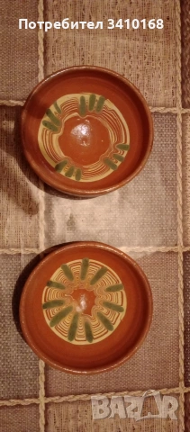 Глинени паничи, снимка 2 - Съдове за готвене - 53937476
