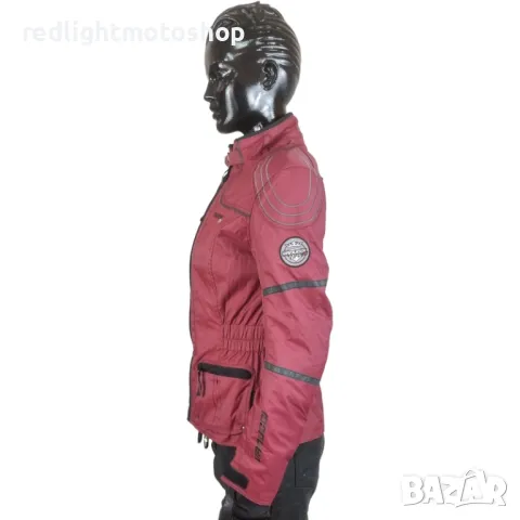 4809 – Vanucci Дамско Текстилно Мото Яке – Размер 36 – 120 лв, снимка 2 - Аксесоари и консумативи - 50249411