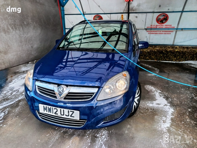 Опел Зафира 1.6 бензин, 2012г