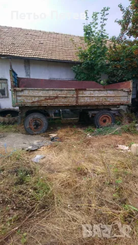 ремарке за трактор 4 тона