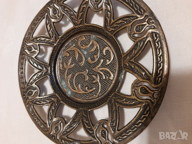 Стара чинийка , снимка 3 - Антикварни и старинни предмети - 31919404