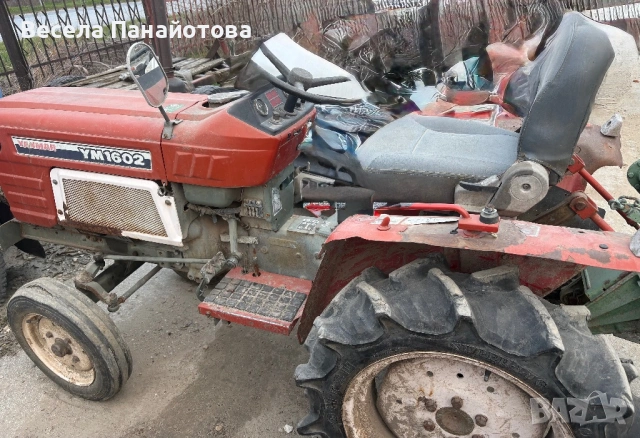 Трактор YANMAR YR1602, снимка 2 - Селскостопанска техника - 53892177