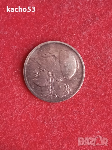 1 драхма 1926 г. Гърция, снимка 2 - Нумизматика и бонистика - 52904727