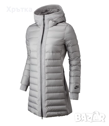 Nike Tech Fleece AeroLoft Parka - Оригинално дамско яке размер S, снимка 3 - Якета - 52459105