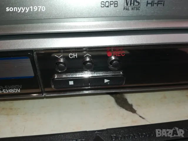 PANASONIC HDD DVD HIFI VIDEO-ВНОС SWISS 0201251803, снимка 3 - Плейъри, домашно кино, прожектори - 48521601