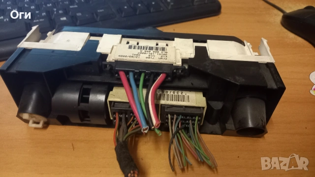 Панел климатик за Сеат Ибиза и Кордоба 01-05г. 6L0 820 045 A, снимка 2 - Части - 53099679