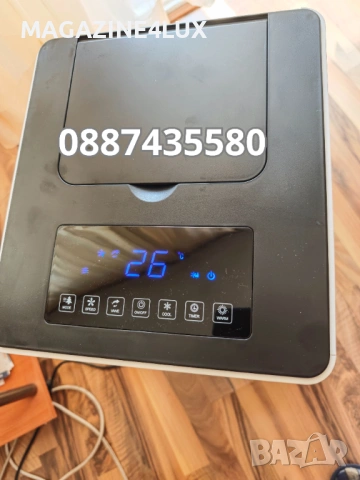 AIR VENT Muhler MC-6066H 5 В 1- Вашият мобилен охладител и отоплител!, снимка 3 - Отоплителни печки - 53109536