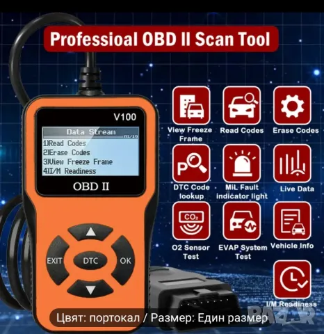 OBD2 автодиагностика за автомобили
